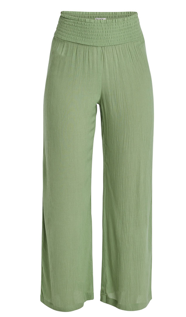 ROXY ALONG THE BEACH Hose 2025 basil - XL