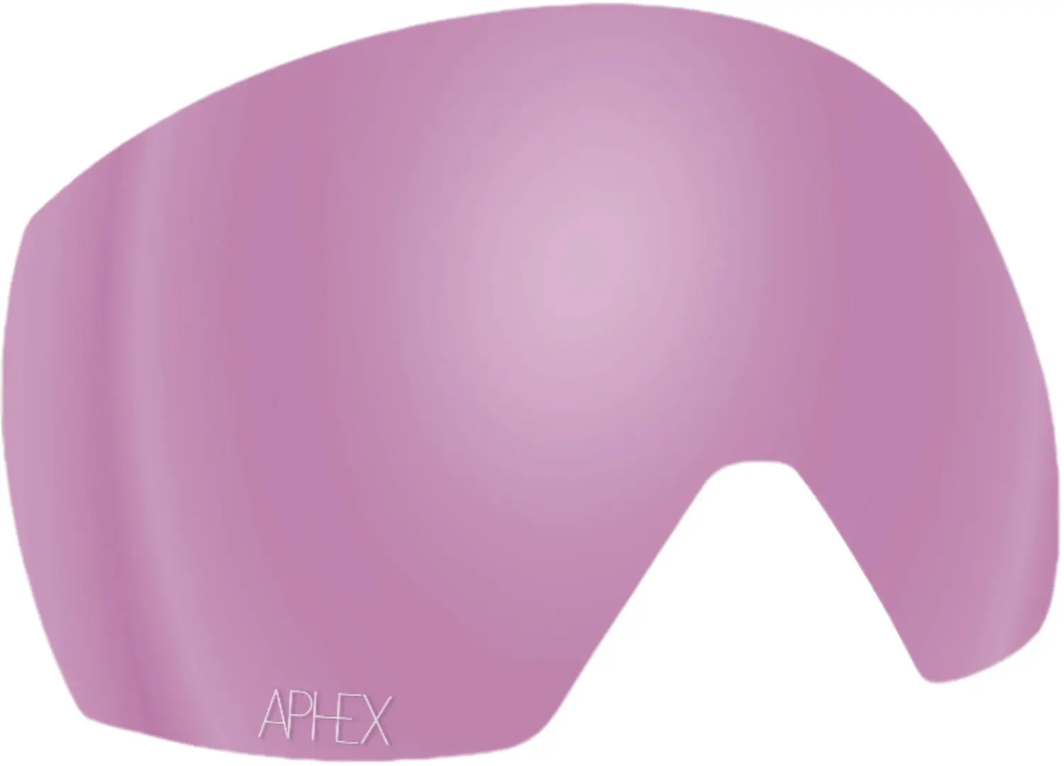 APHEX STYX Ersatzglas 2026 revo silver pink Image
