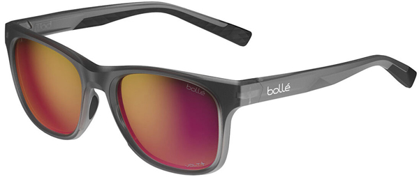 BOLLE ESTEEM Sonnenbrille 2025 black frost matte/volt+ ruby polarized Image