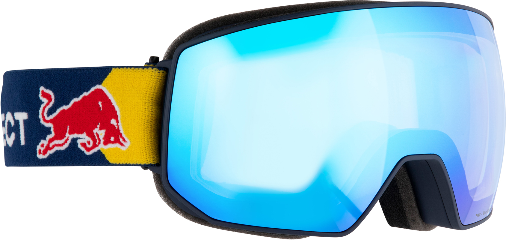 SPECT EYEWEAR RED BULL FINK Schneebrille 2026 blue/blue chrome x Image