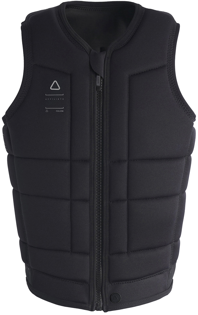 FOLLOW AFFILIATE Weste 2026 black/black - M