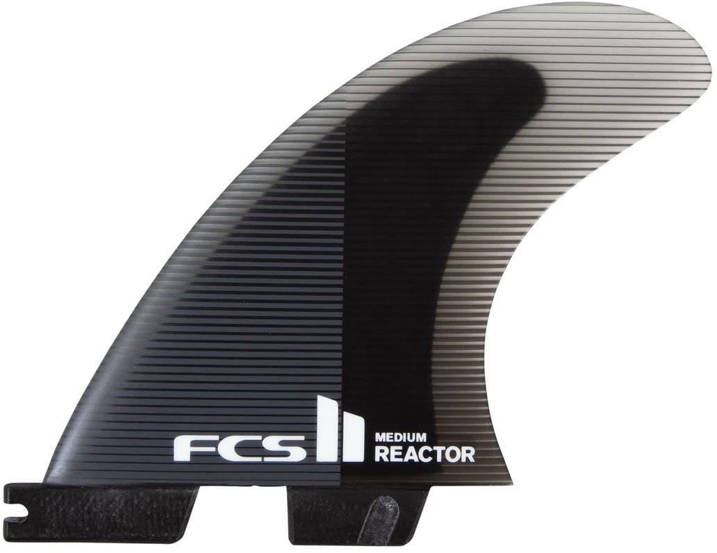 FCS II REACTOR PC TRI Finnen Set 2026 charcoal/black - L Image