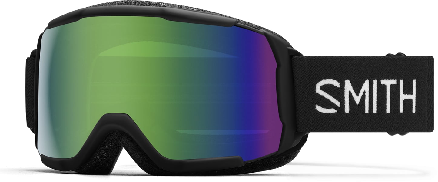 SMITH GROM Schneebrille 2026 black/green sol-x mirror Image