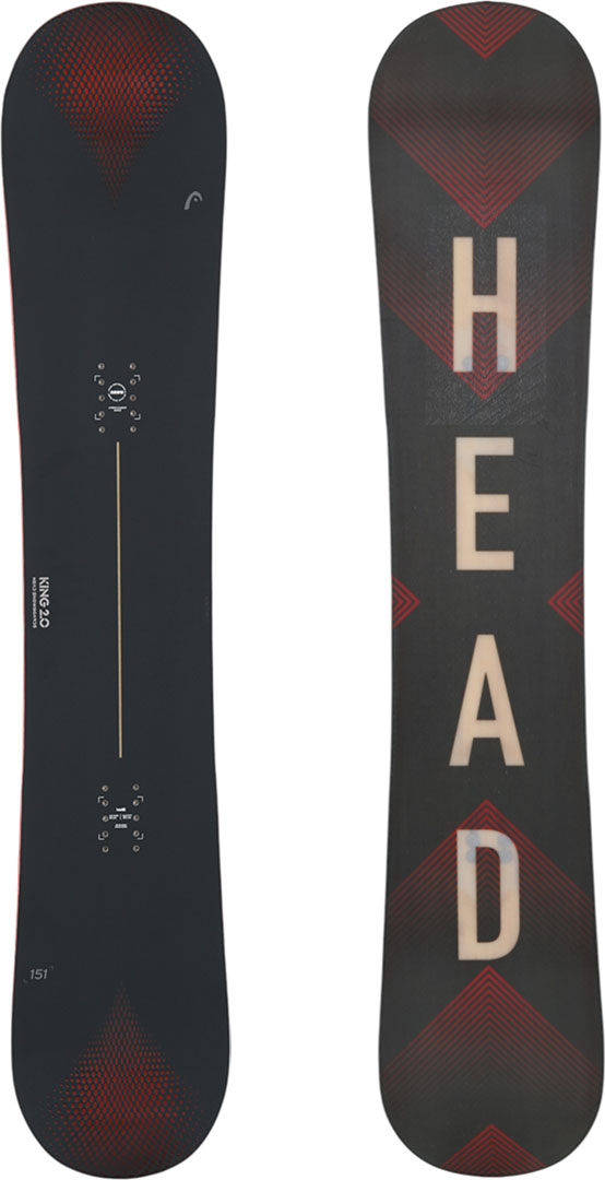 HEAD KING 2.0 Snowboard 2025 - 151