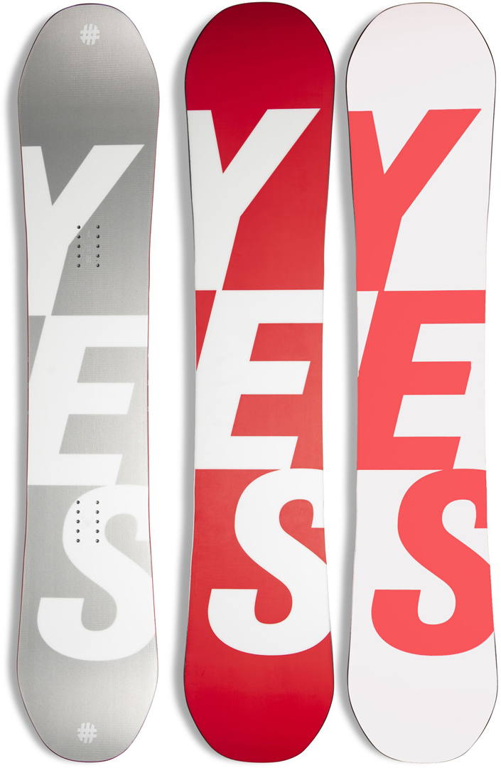 YES BASIC Snowboard 2026 - 155