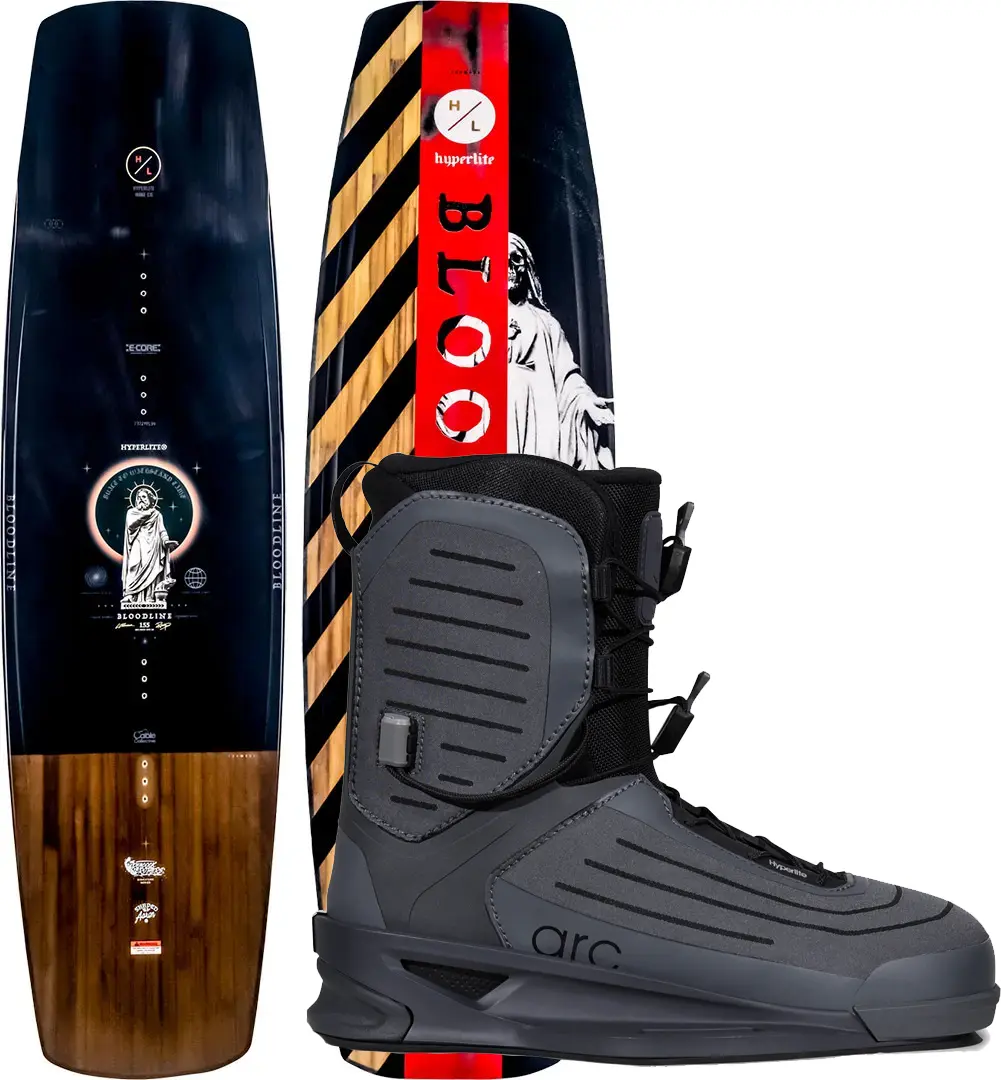 HYPERLITE BLOODLINE 2025 inkl. ARC Boots 2026 - 155 | 43 Image