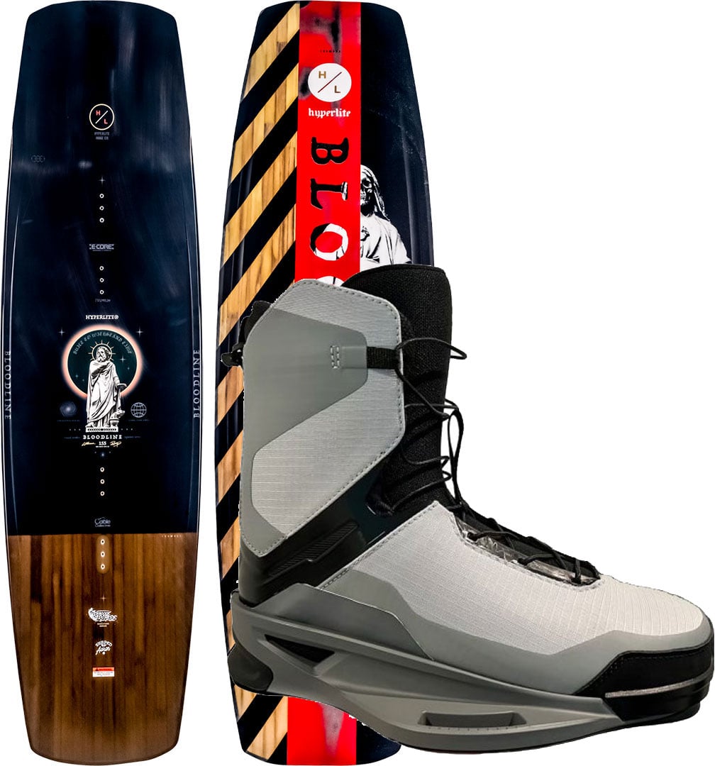 HYPERLITE BLOODLINE 151 2025 inkl. ZERO2 Boots - 44-45 Image