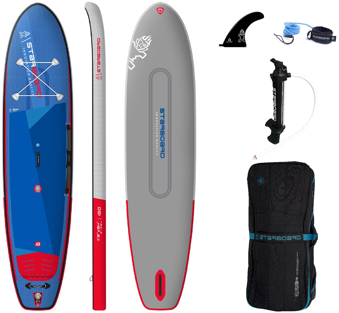 STARBOARD IGO DELUXE DC 11,2 SUP 23/24