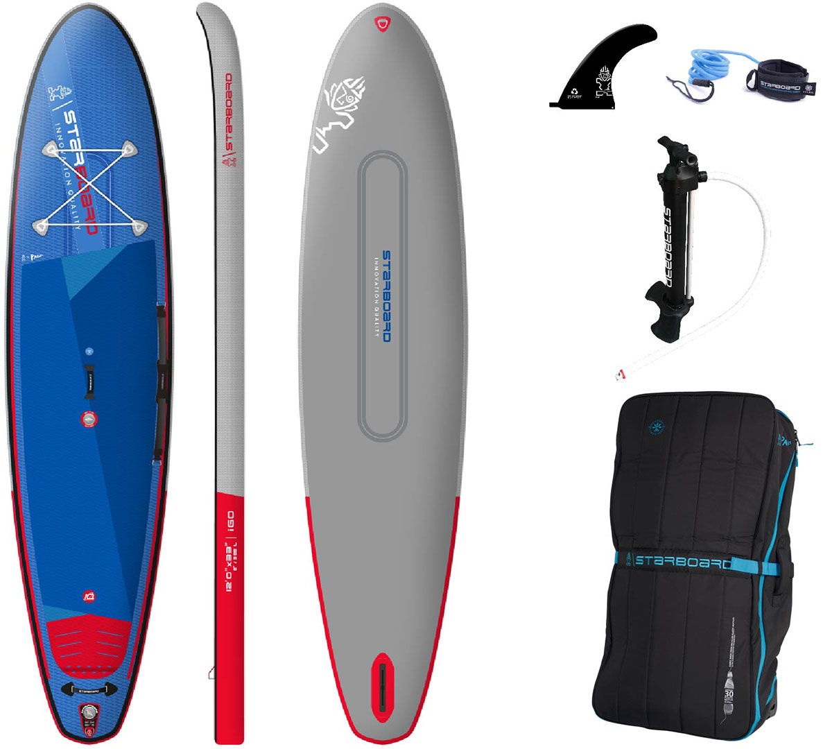 STARBOARD IGO DELUXE DC 12,0 SUP 2023
