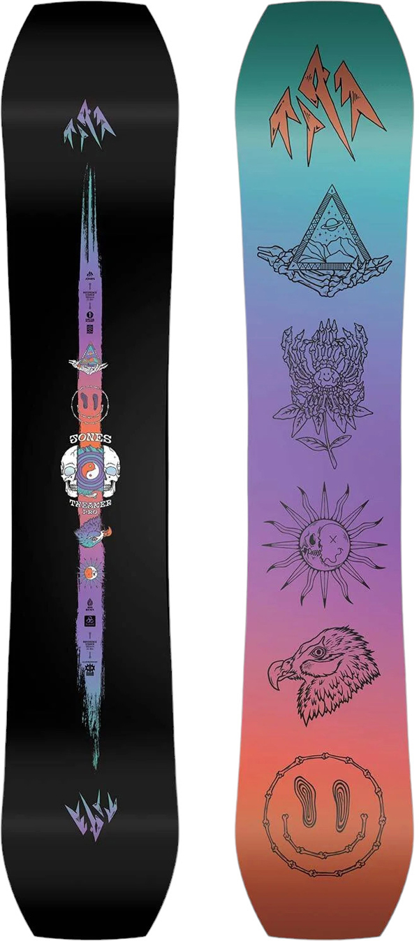 JONES TWEAKER PRO Snowboard 2025 - 151
