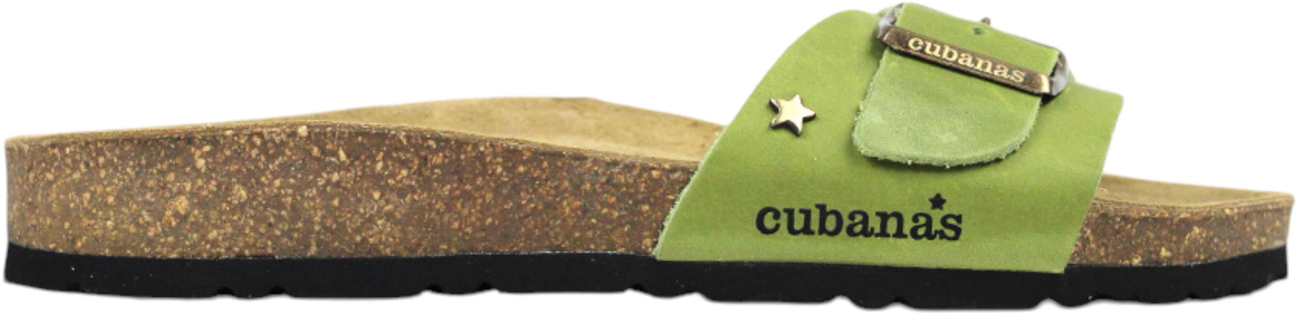 CUBANAS JULIA100 Sandale 2025 green - 40 Image