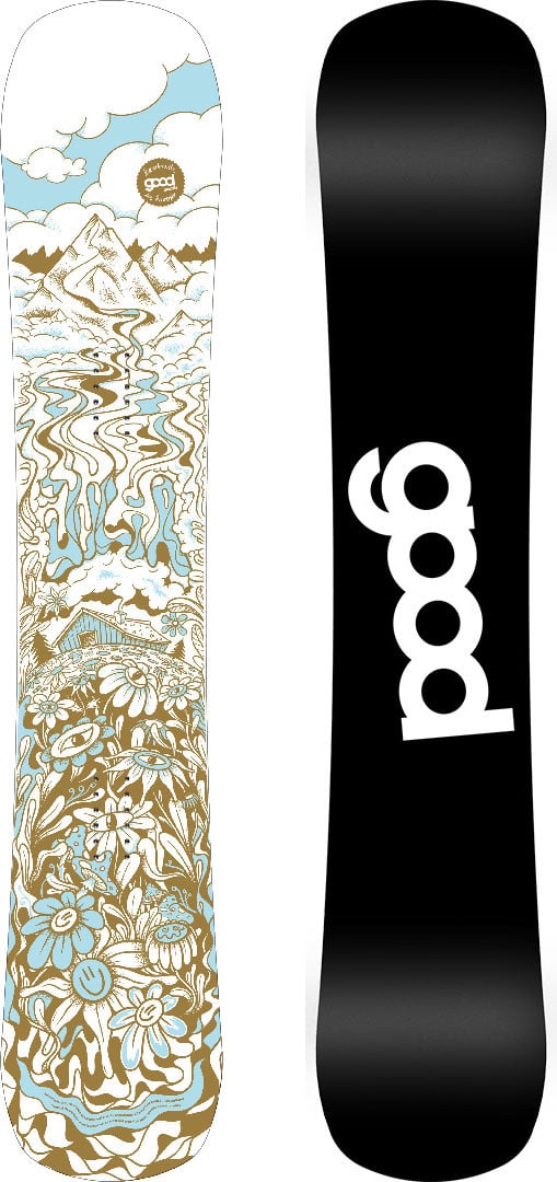 GOODBOARDS JULIA Snowboard 2026 - 153 Image