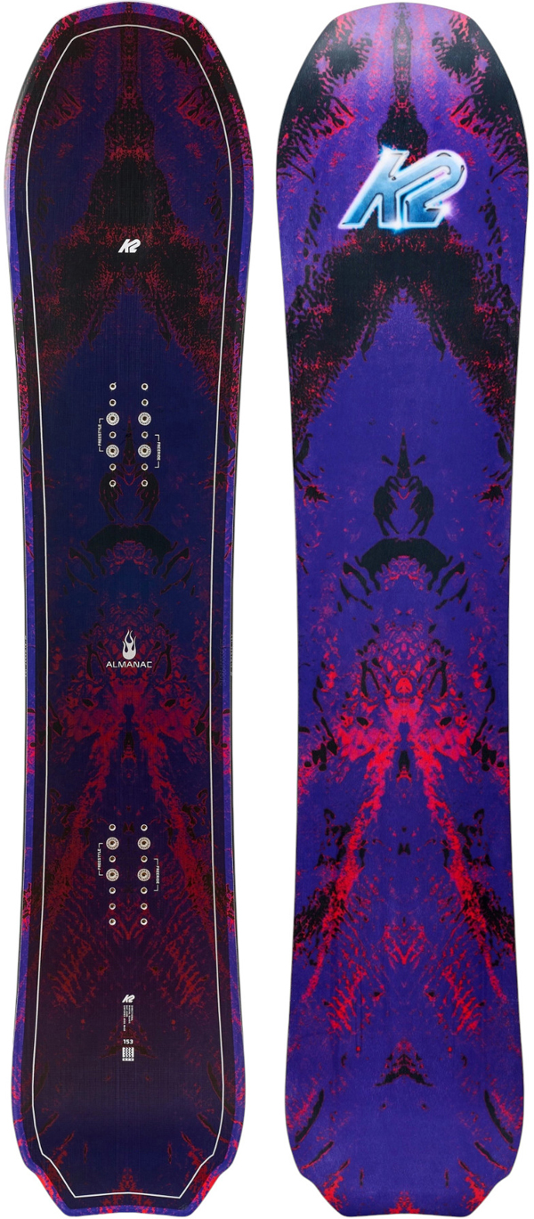 K2 ALMANAC Snowboard 2026 - 153