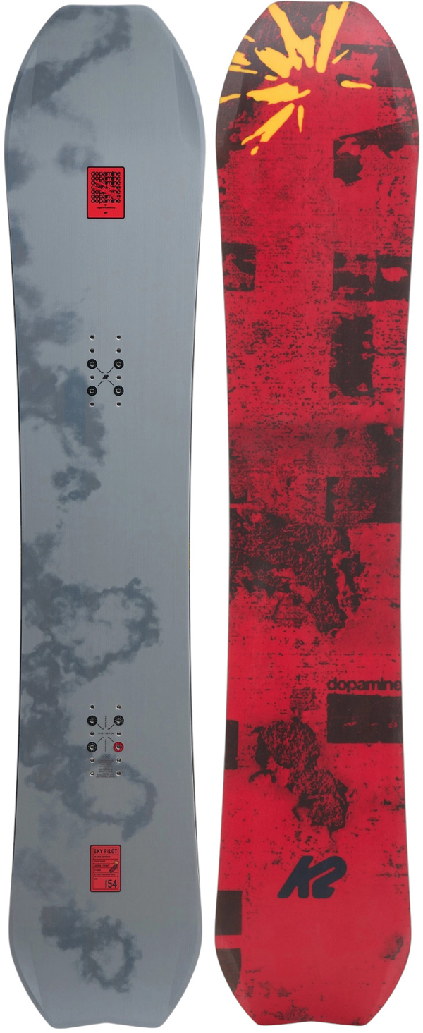 K2 SKY PILOT Snowboard 2026 - 160