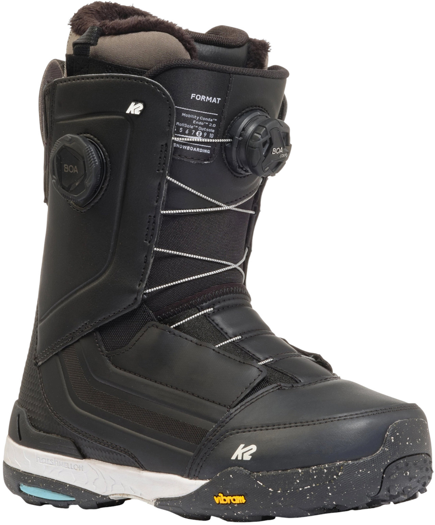 K2 FORMAT Boot 2026 black - 39