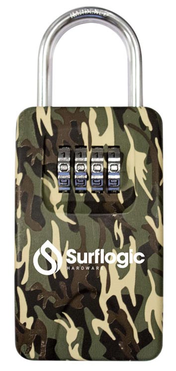 SURF LOGIC KEY SECURITY LOCK MAXI camo Image