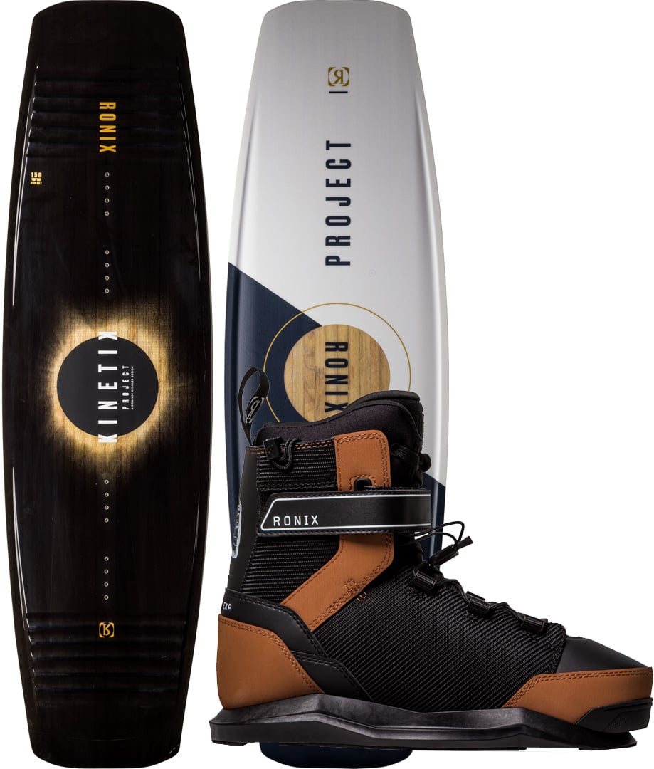 RONIX KINETIK SPRINGBOX 2 144 2023 inkl. DIPLOMAT EXP Boots 2024 - 38-39 Image