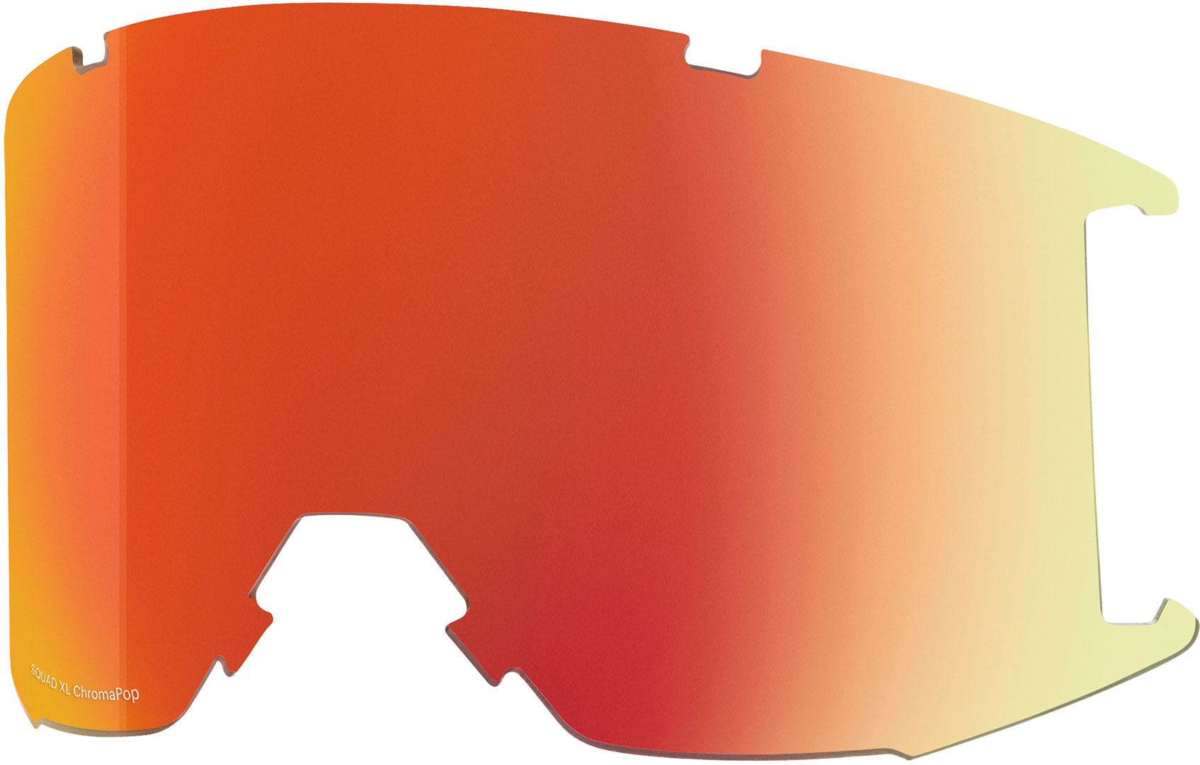 SMITH SQUAD XL Ersatzglas 2025 chromapop everyday red mirror Image