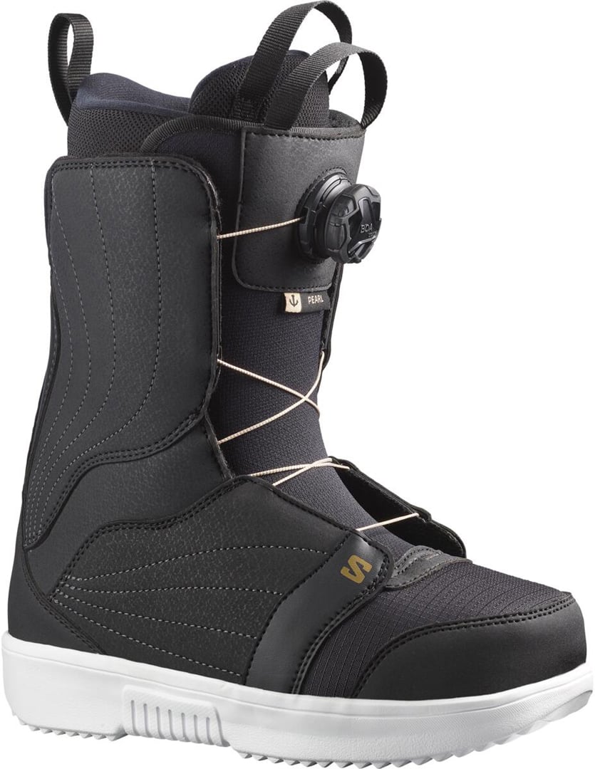 SALOMON PEARL BOA Boot 2026 black/white/gold - 42,5 Image