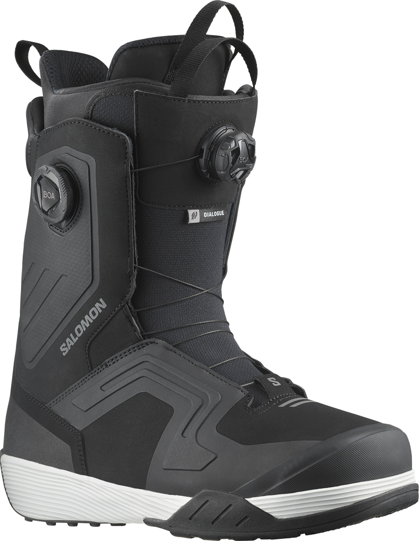 SALOMON DIALOGUE DUAL BOA Boot 2025 black/black - 44,5