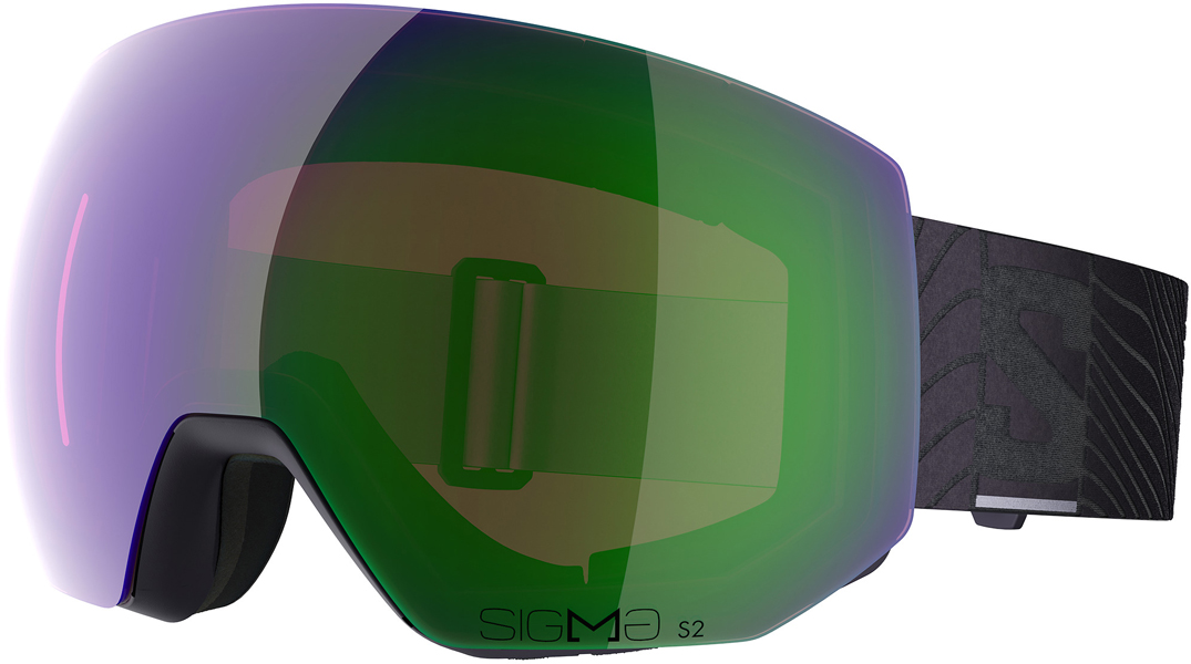 SALOMON RADIUM PRO SIGMA Schneebrille 2025 nightshade/sigma emerald Image