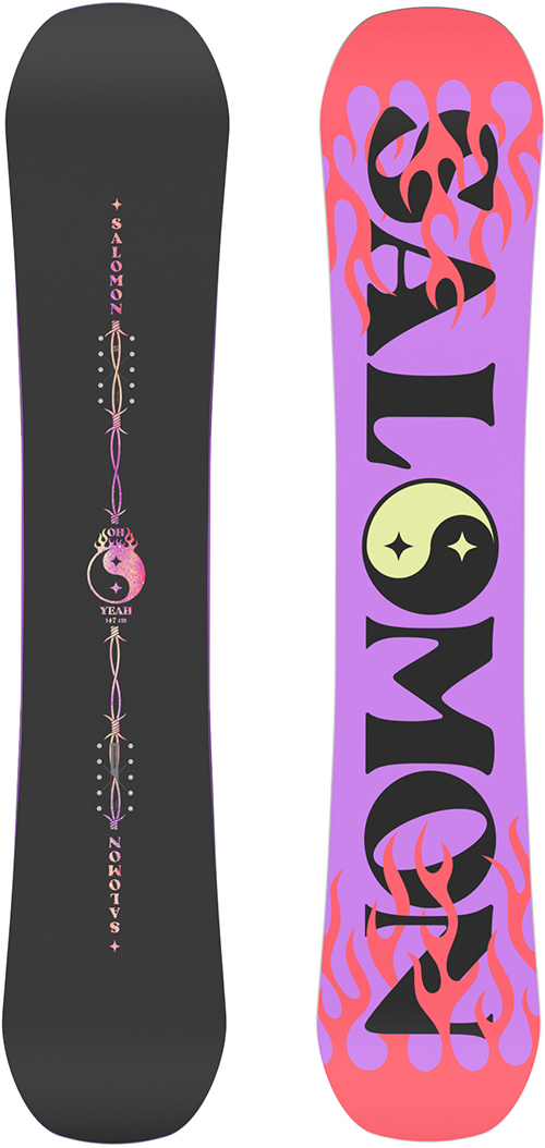 SALOMON OH YEAH Snowboard 2025 - 151