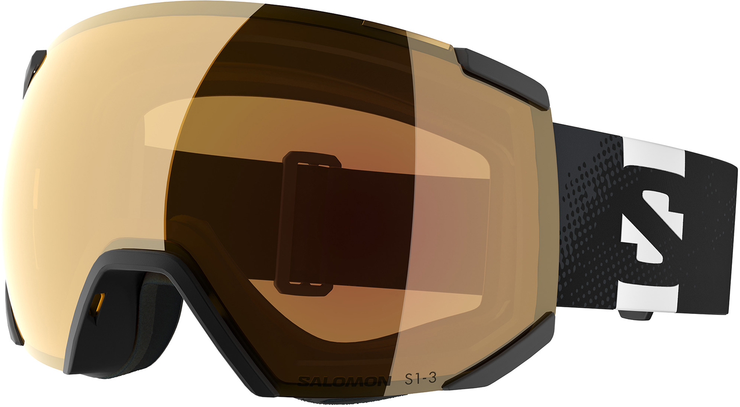 SALOMON RADIUM PHOTOCHROMIC Schneebrille 2027 black/photo red Image