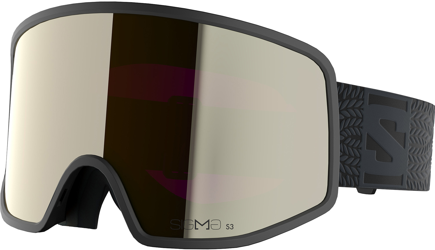 SALOMON SENTRY PRO OTG SIGMA Schneebrille 2027 black/sigma black gold Image
