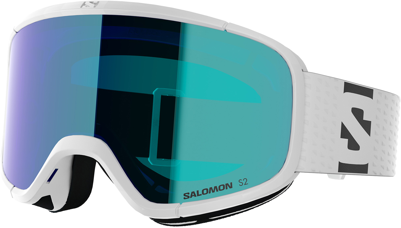 SALOMON AKSIUM 2.0 Schneebrille 2026 white/mid blue Image