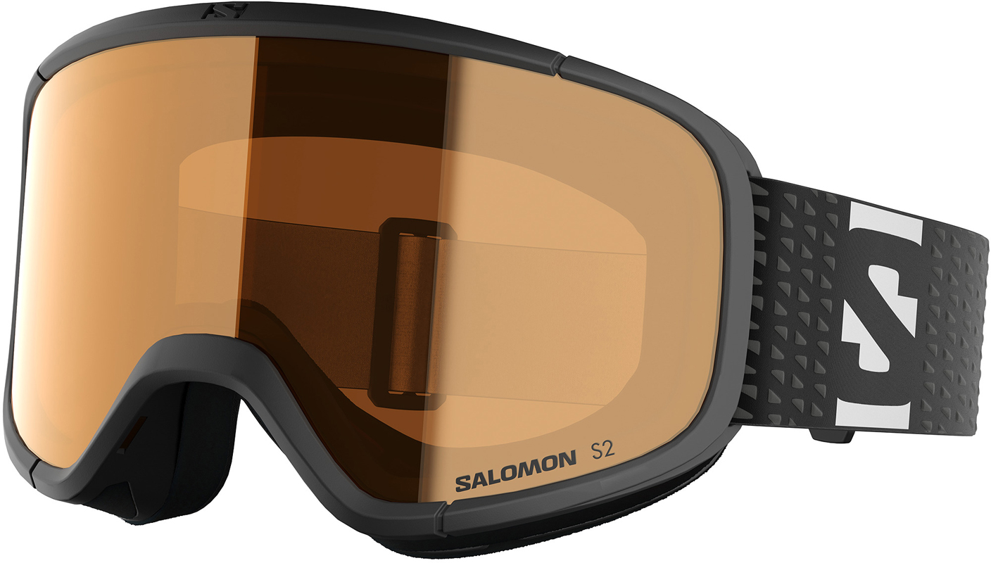 SALOMON AKSIUM 2.0 ACCESS Schneebrille 2026 black/tonic orange Image