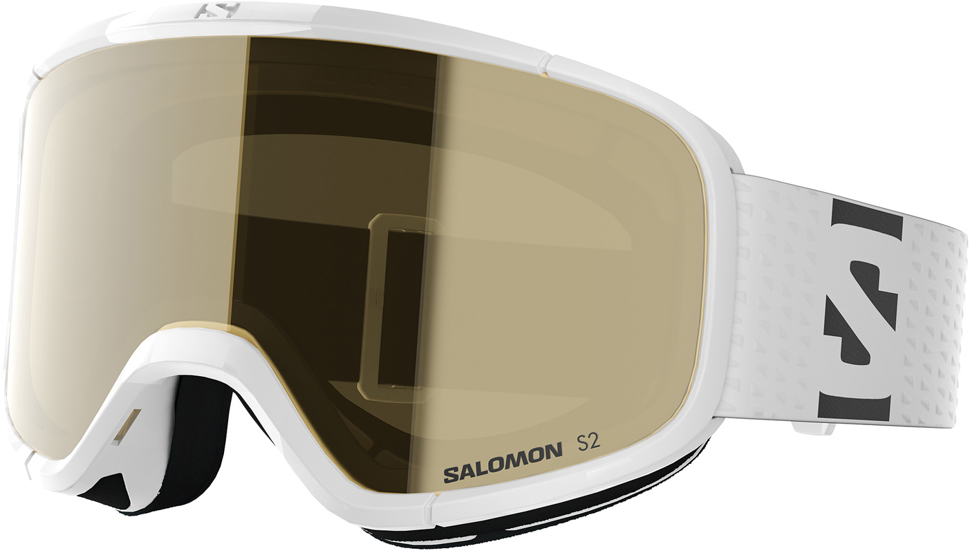 SALOMON AKSIUM 2.0 ACCESS Schneebrille 2026 white/gold Image