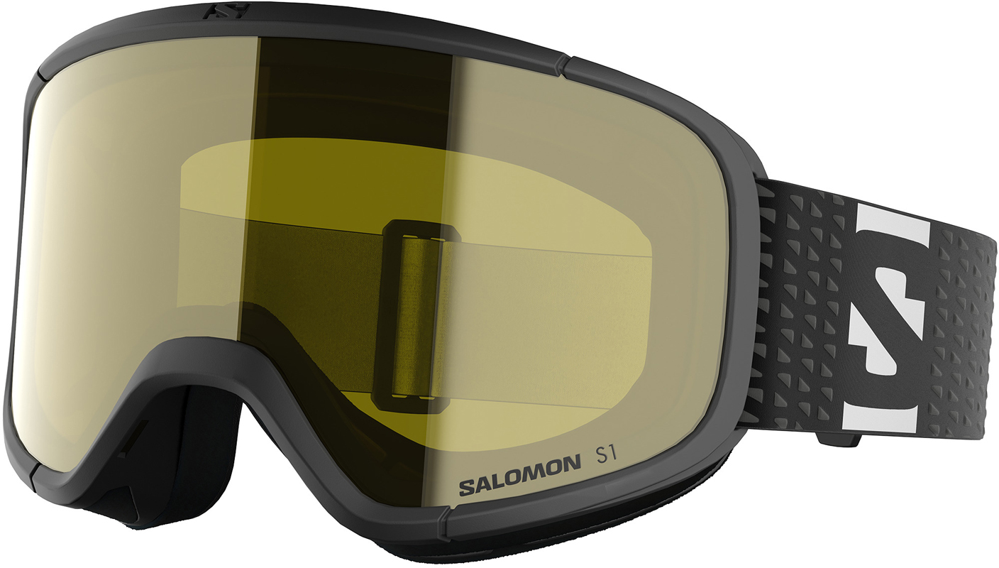 SALOMON AKSIUM 2.0 ACCESS Schneebrille 2026 black/yellow Image