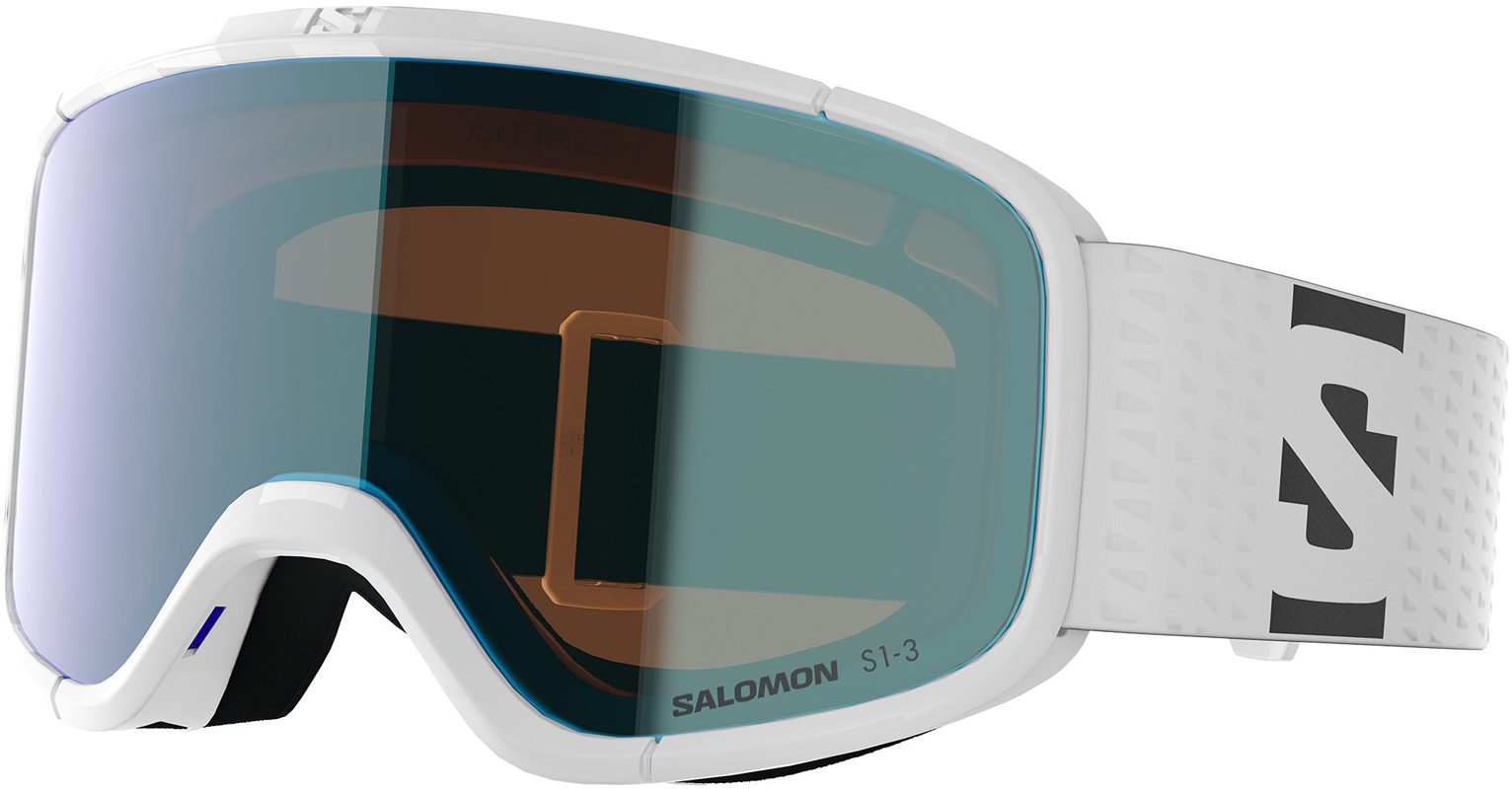 SALOMON AKSIUM 2.0 S PHOTOCHROMIC Schneebrille 2026 white/photo blue Image