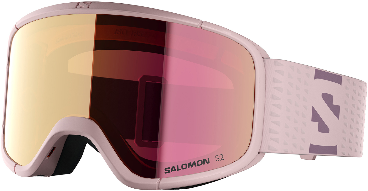 SALOMON AKSIUM 2.0 S Schneebrille 2026 heavenly pink/ruby Image