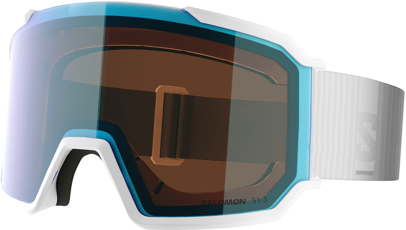 SALOMON S/VIEW 3 PHOTOCHROMIC Schneebrille 2026 white/photo blue Image