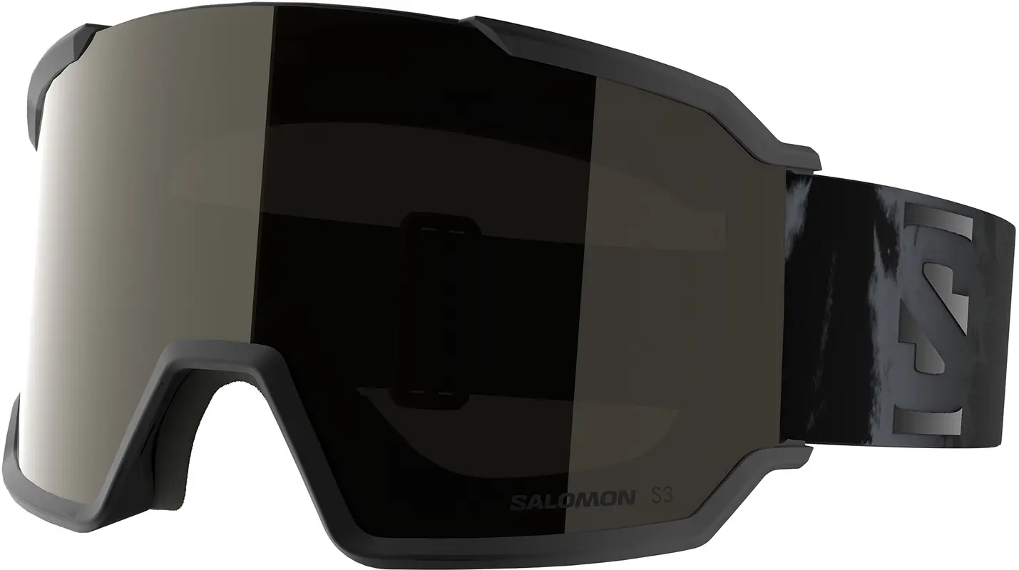 SALOMON S/VIEW 3 ML Schneebrille 2026 black/black Image