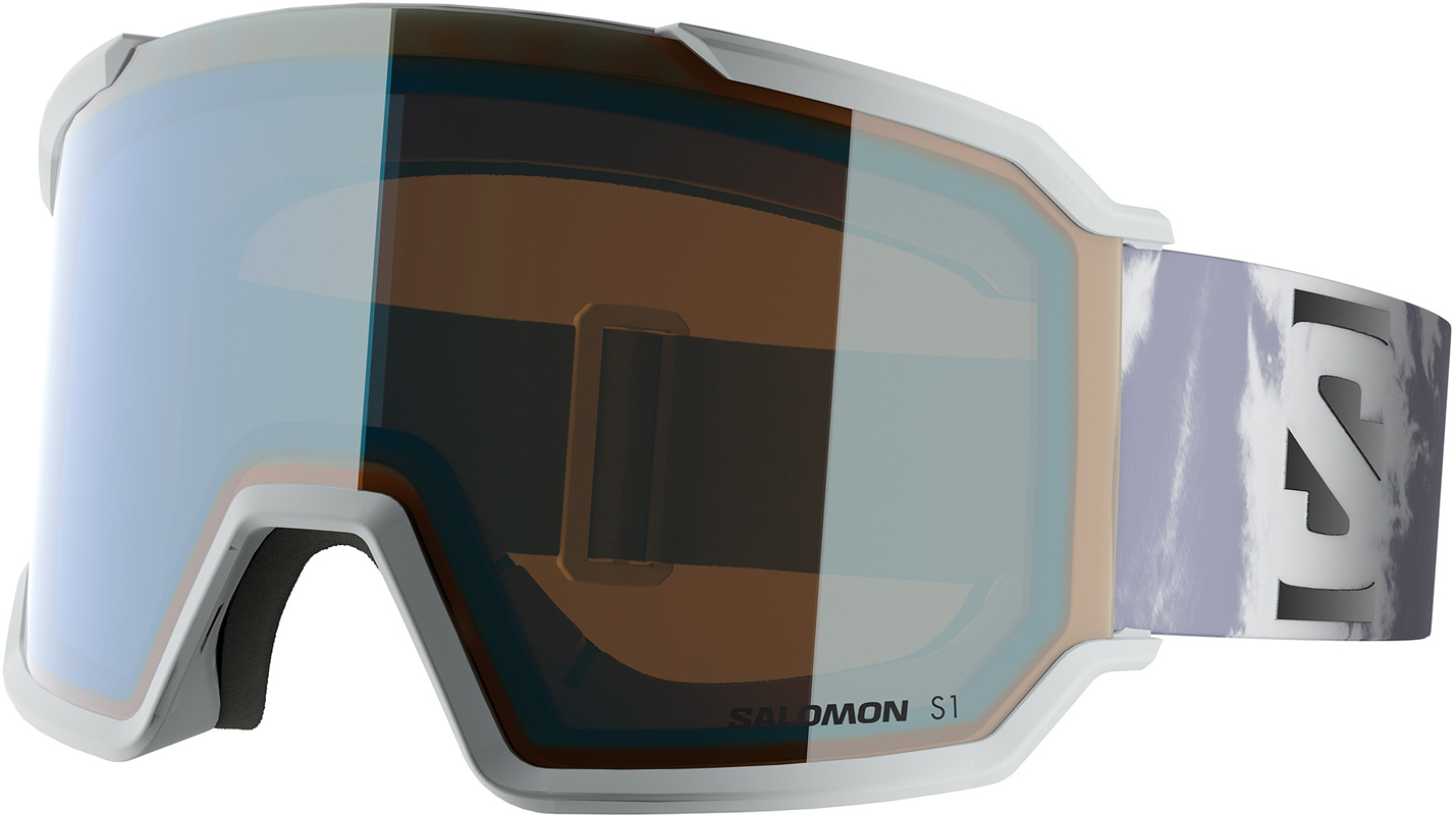 SALOMON S/VIEW 3 ML Schneebrille 2026 ice flow/light blue Image