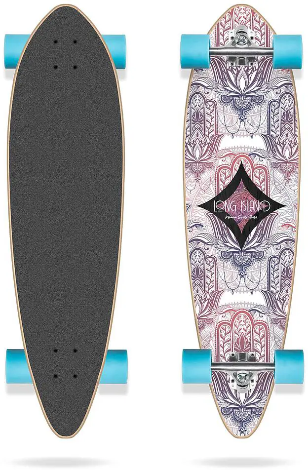 LONG ISLAND KARMA ESSENTIAL 36 PINTAIL Longboard 2025 Image