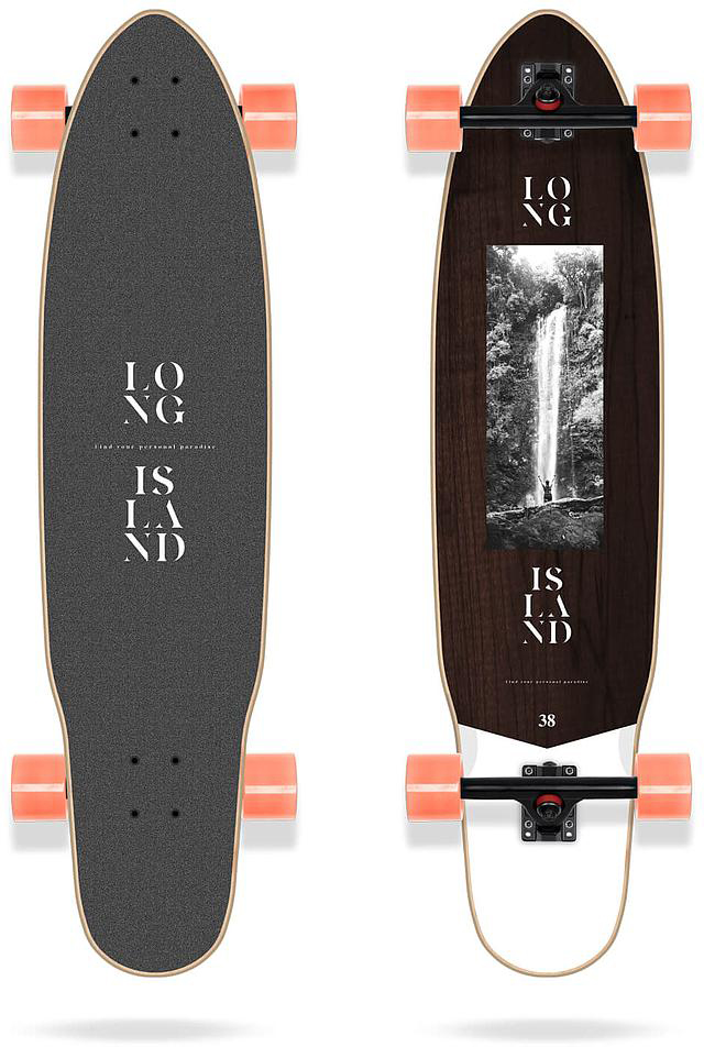 LONG ISLAND DAYAK 38 KICKTAIL Longboard 2025 Image