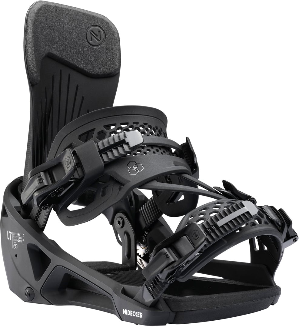 NIDECKER SUPERMATIC LT Bindung 2026 black - M Image