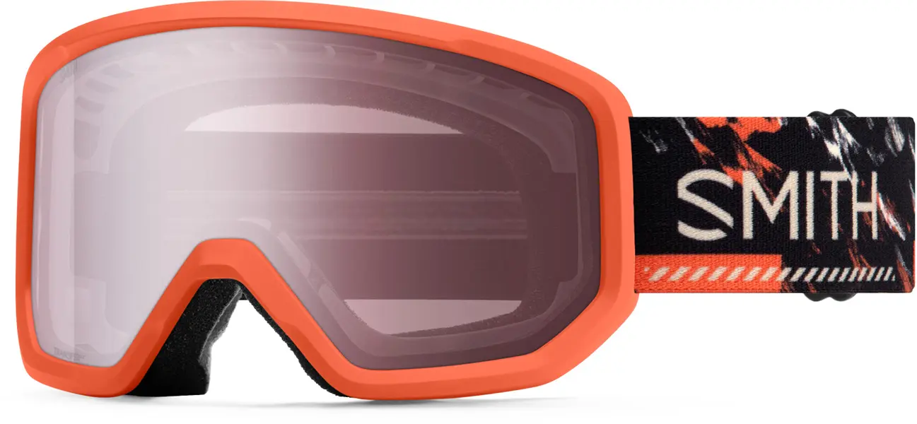 SMITH TRANSFER Schneebrille 2026 cinder chop up/ignitor mirror Image