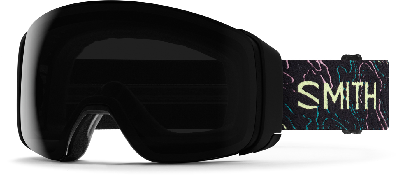 SMITH 4D MAG Schneebrille 2026 marion haerty ac/chromapop sun black Image