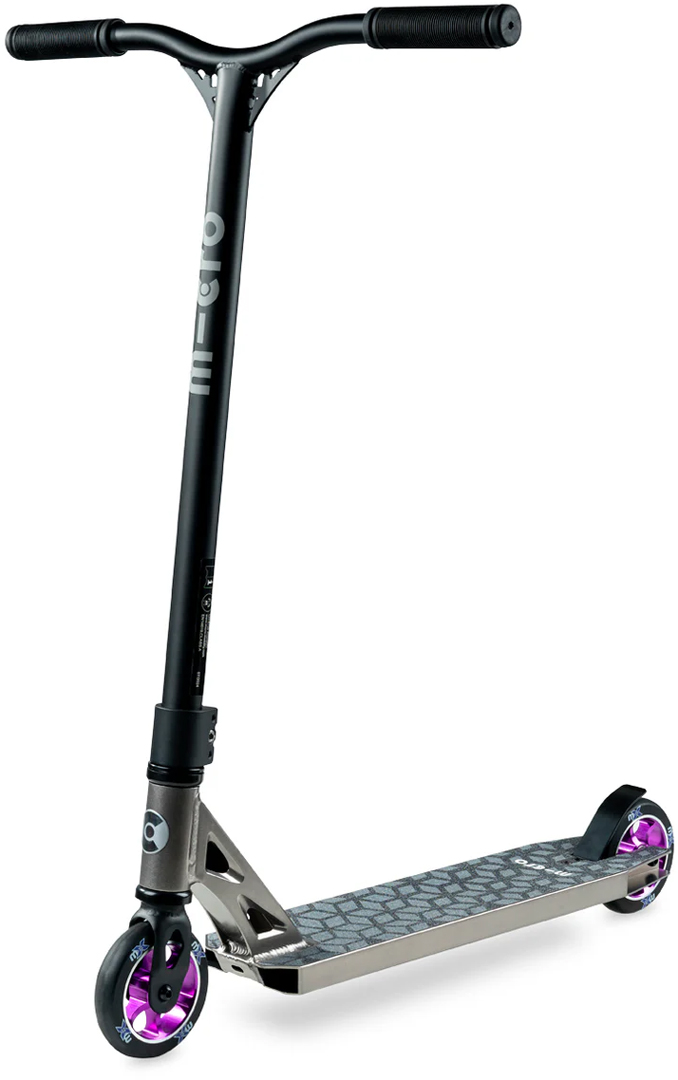 MICRO MAVERICK Scooter black/purple Image