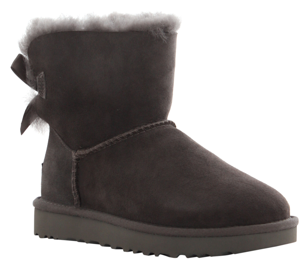 UGG MINI BAILEY BOW II Stiefel 2025 grey - 36