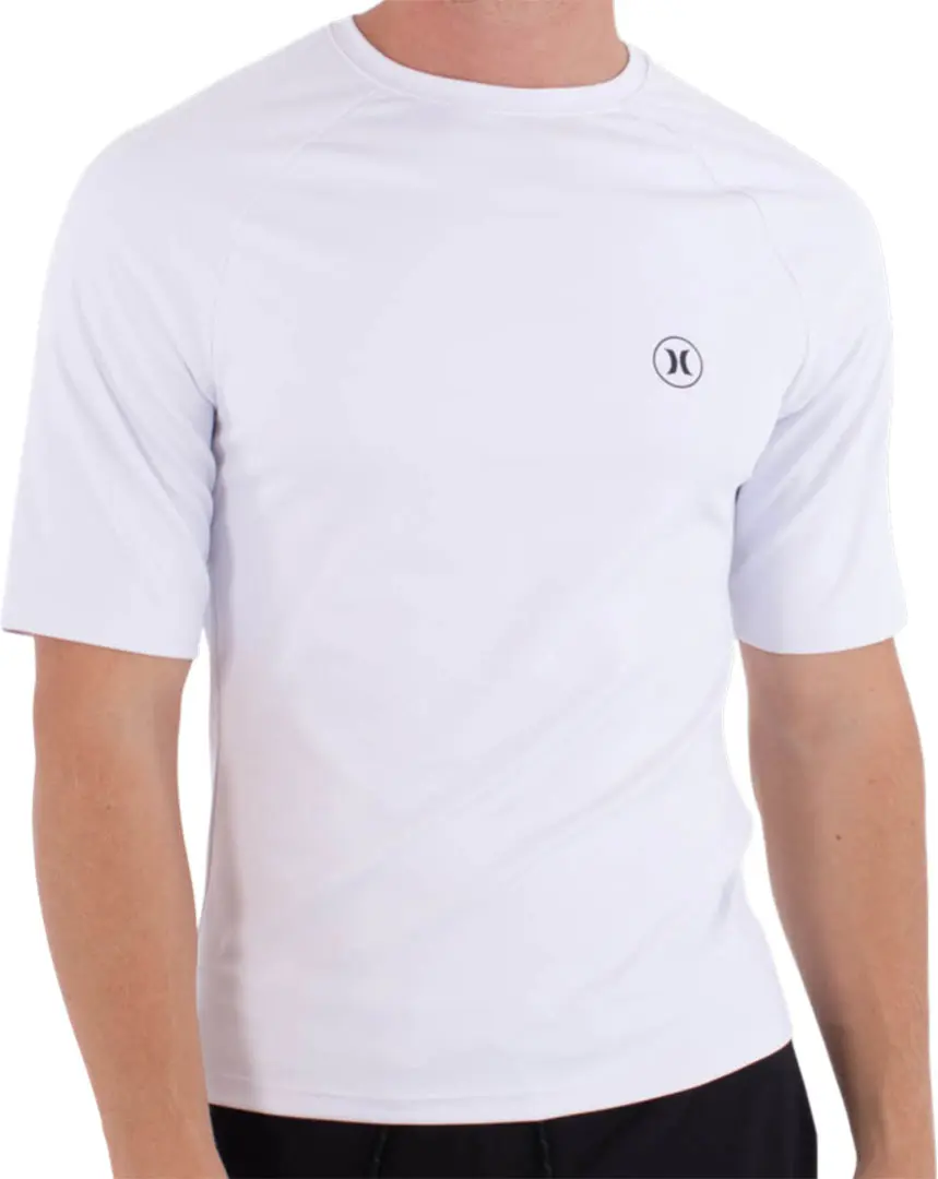 HURLEY ICON CIRCLE SS Lycra 2026 white - XXL Image