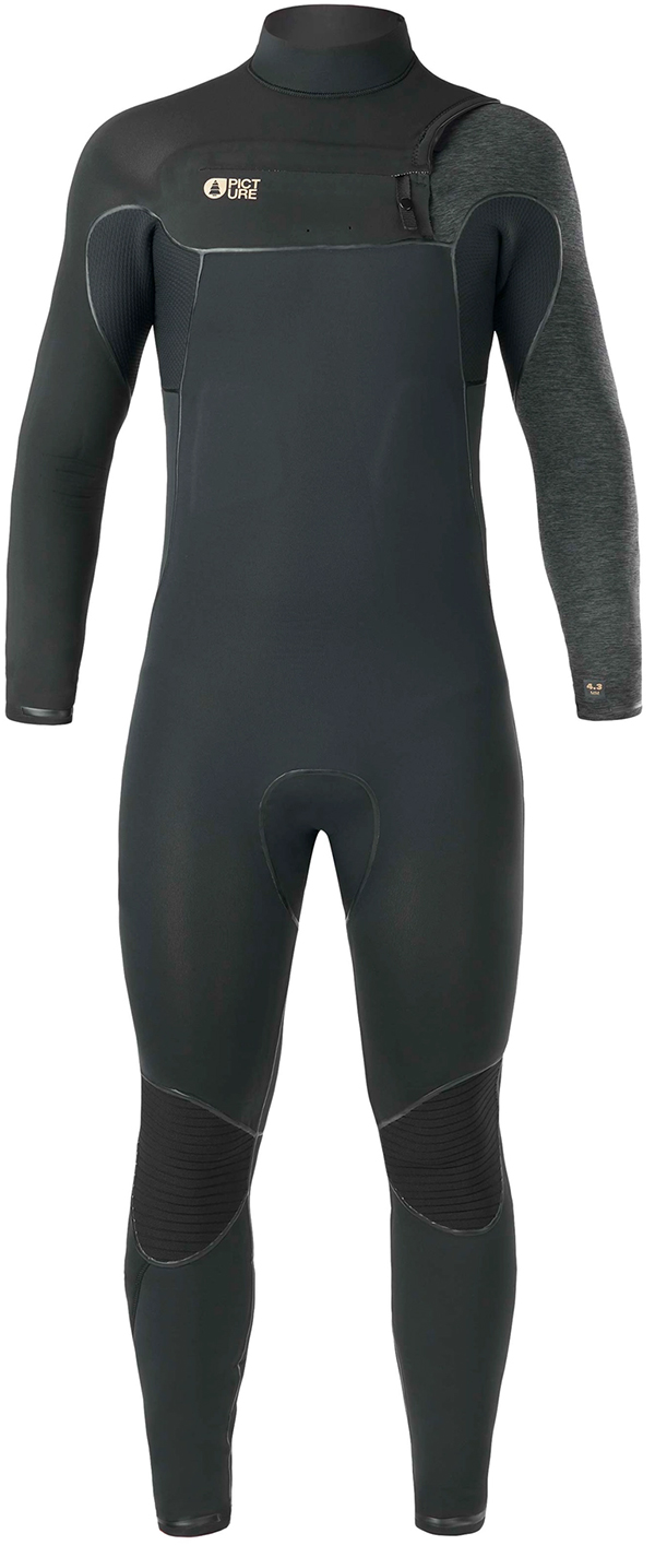 PICTURE DOME 4/3 CHEST ZIP Full Suit 2026 black - M Image