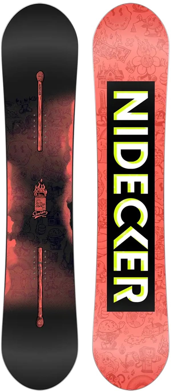 NIDECKER SENSOR PRO YOUTH Snowboard 2026 - 136 Image