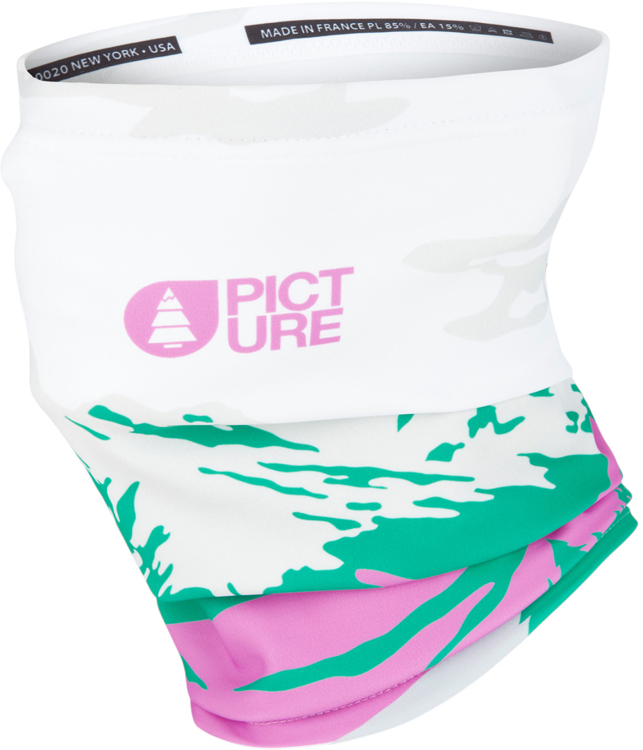 PICTURE NECKWARMER WOMEN 2026 cloudy landscape Image