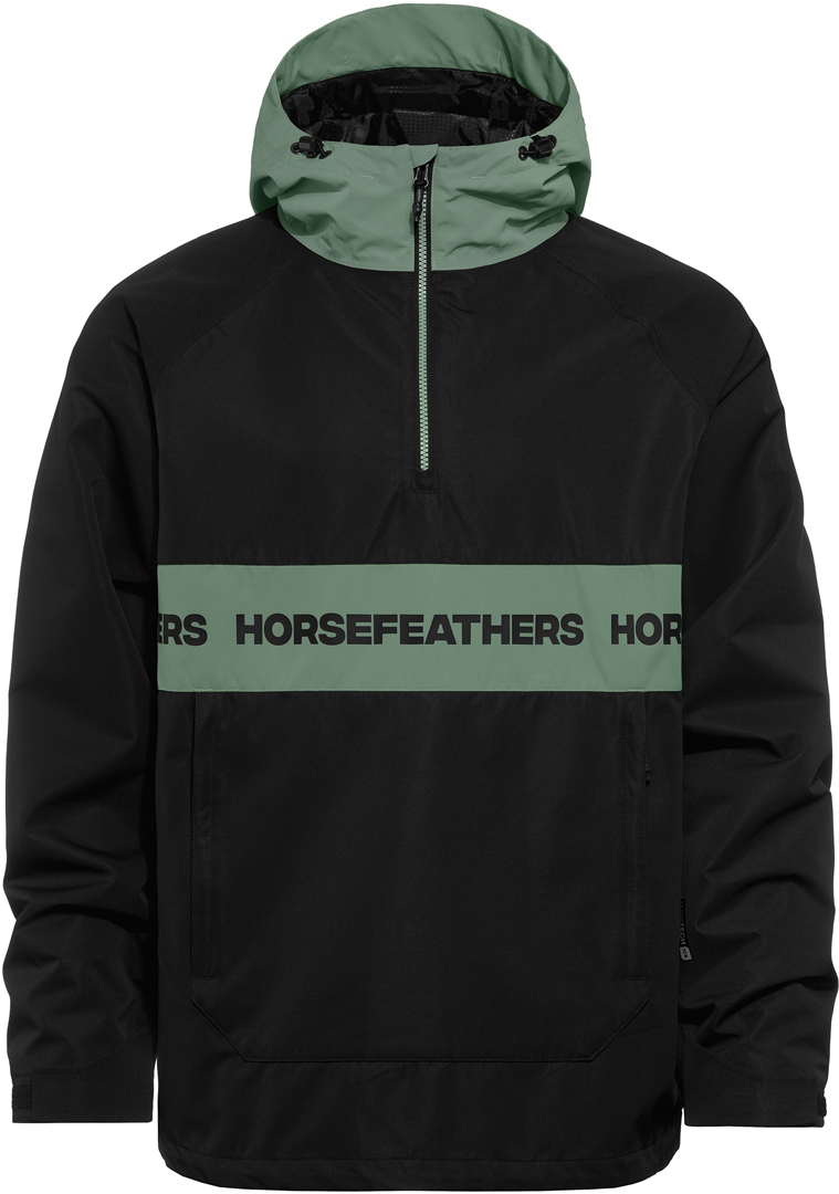 HORSEFEATHERS GORDIE Jacke 2026 black/iceberg green - S Image