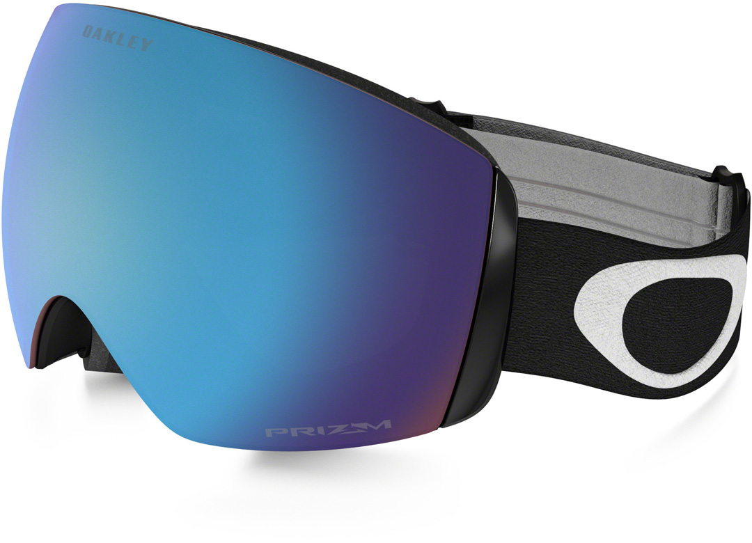 OAKLEY FLIGHT DECK M Schneebrille 2026 matte black/prizm sapphire Image